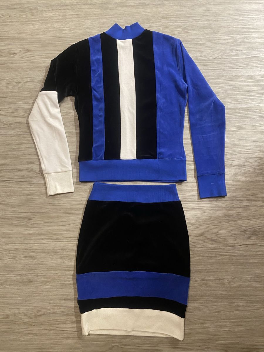 Lotti di vestiti: Pullover Rock Set Streifen Jersey Grösse XS – Nuovo (secondo la descrizione) da Gossau SG venduto da MRS13 1
