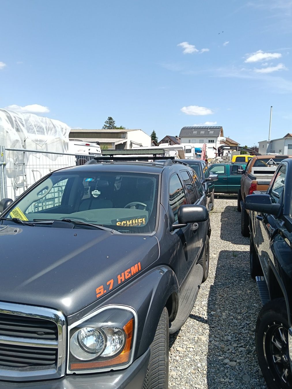 Dodge Automobili: Dodge durango 5.7 Hemi – Usato da Dürrenäsch venduto da SchufiMX182 1