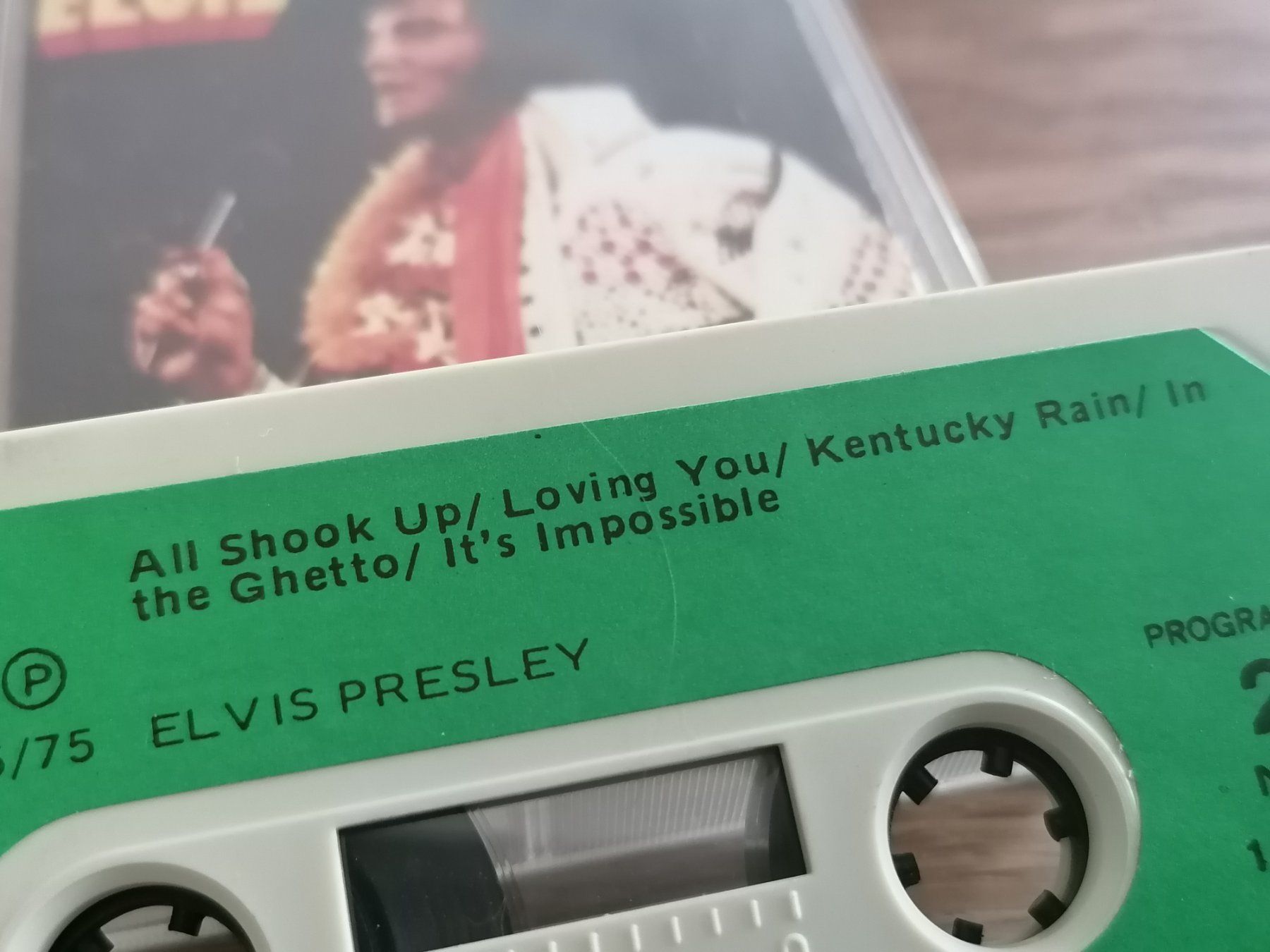 Cassettes audio: MC Kassette - Elvis Presley Pop Revival – D'occasion à Basel par vintagecollector 2