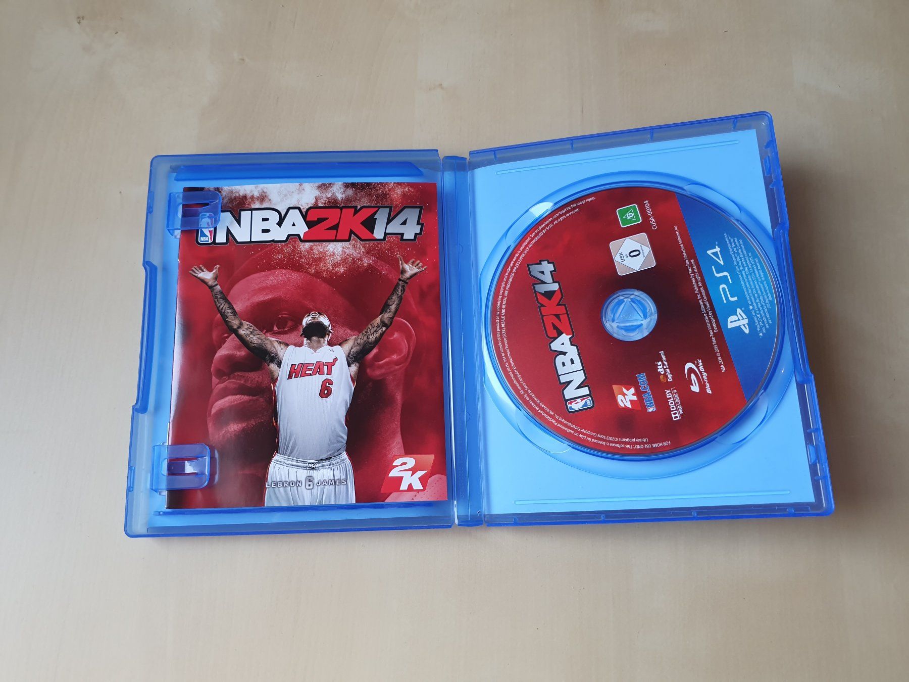 Sony Giochi: NBA 2K14 – Usato da Stansstad venduto da collectorsshop 2