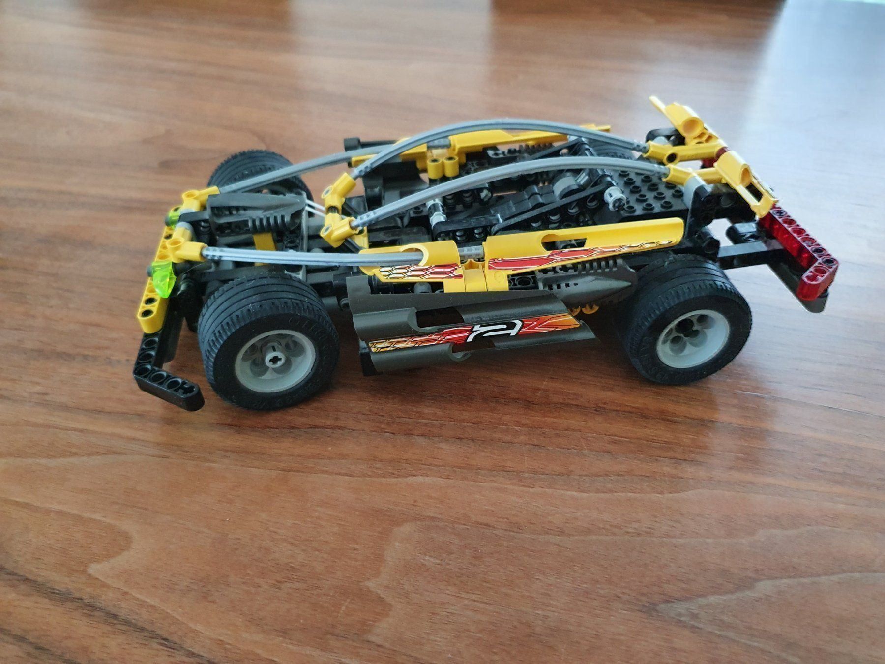 Lego Giocattoli: LEGO  RACERS 8472 MIT MOTOR – Usato da Jona venduto da Mafari
