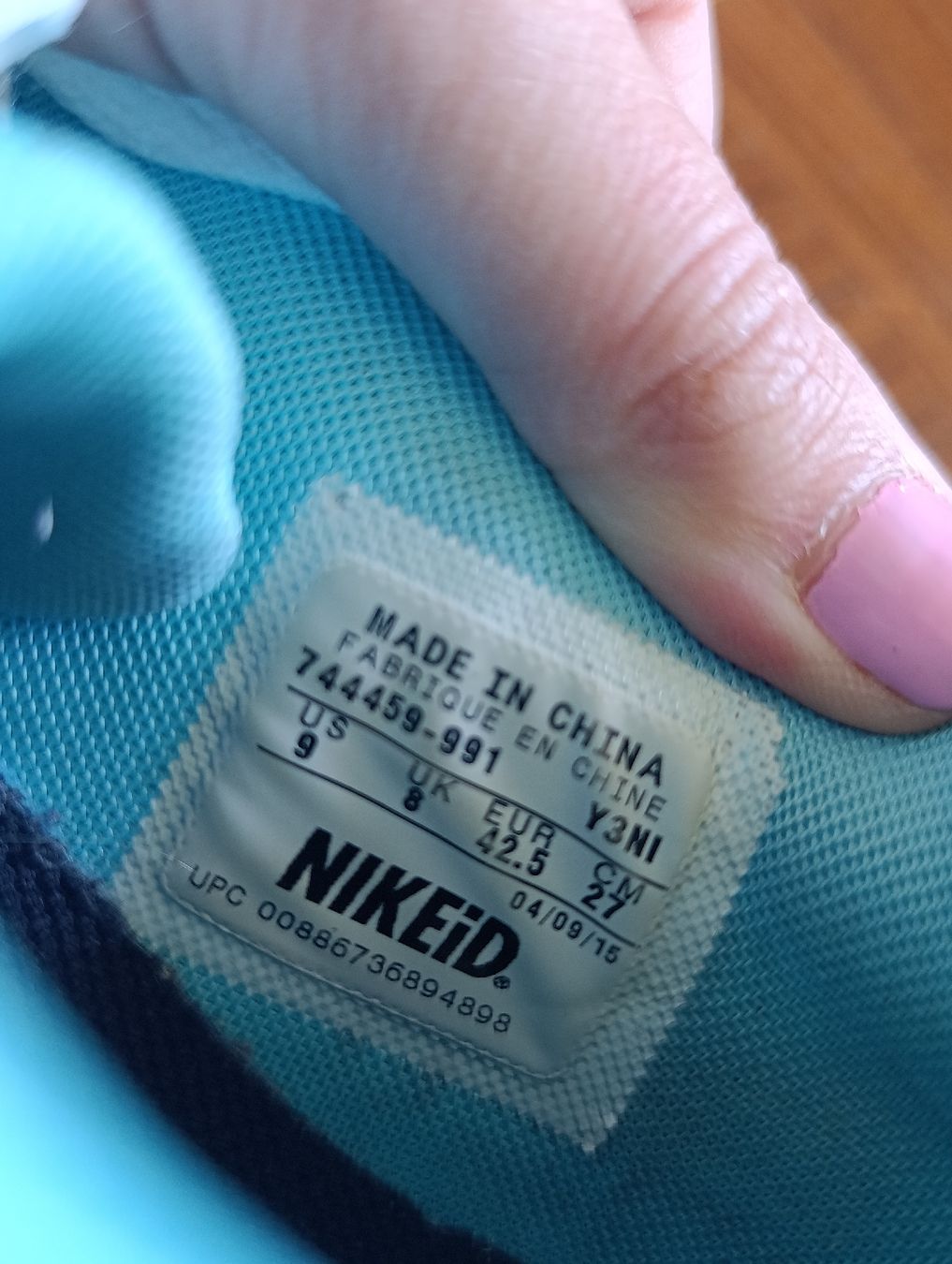 Nike Scarpe da uomo: Nike Air Max 1 Gr. 42,5 – Usato da Baar venduto da L.isa28 4