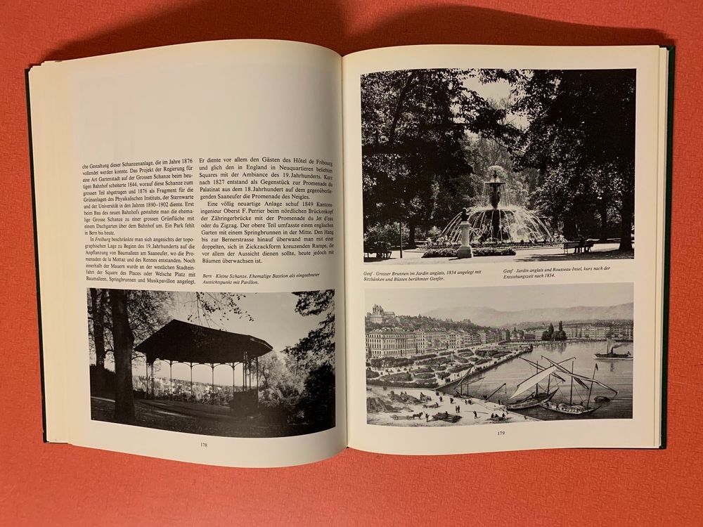 Buch Historische Gärten der Schweiz Kaufen auf Ricardo