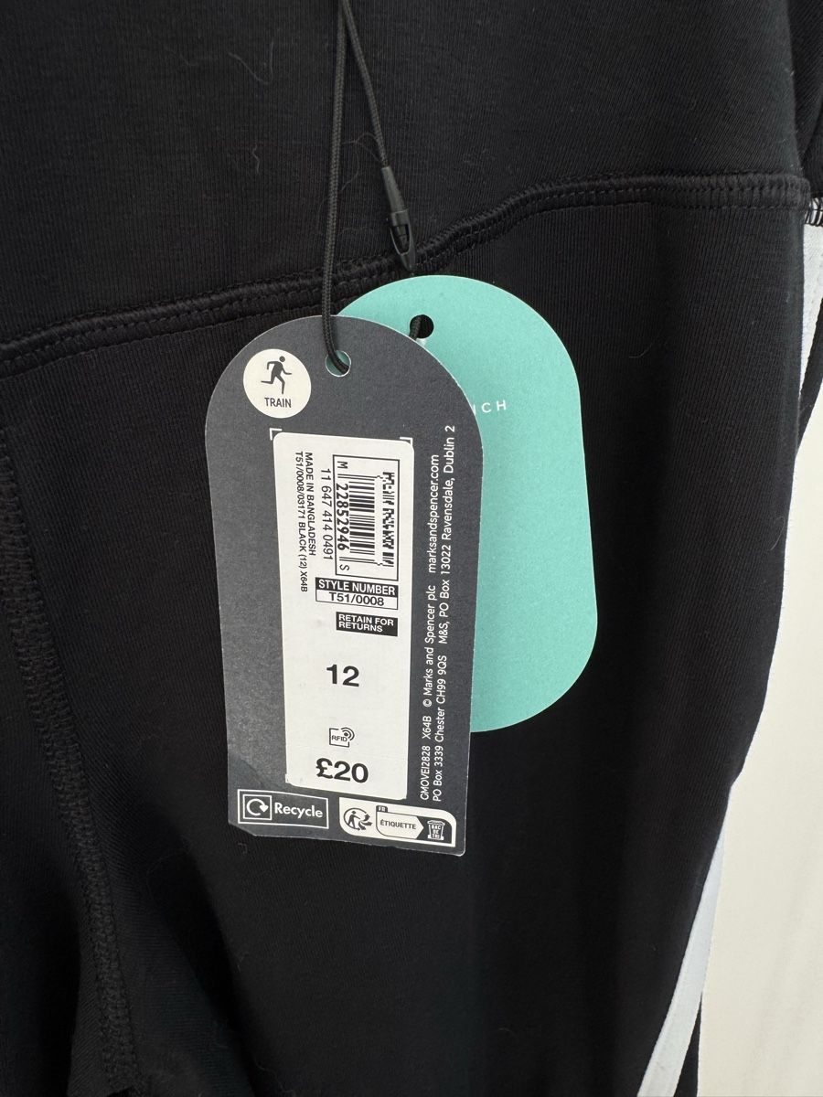 Leggings: Goodmove by Marks & Spencer Leggings – Nuovo e nell'imballaggio originale da Zürich venduto da di_archive 3