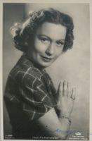 Heli Finkenzeller (1911-1991) Schauspielerin - Autogramm