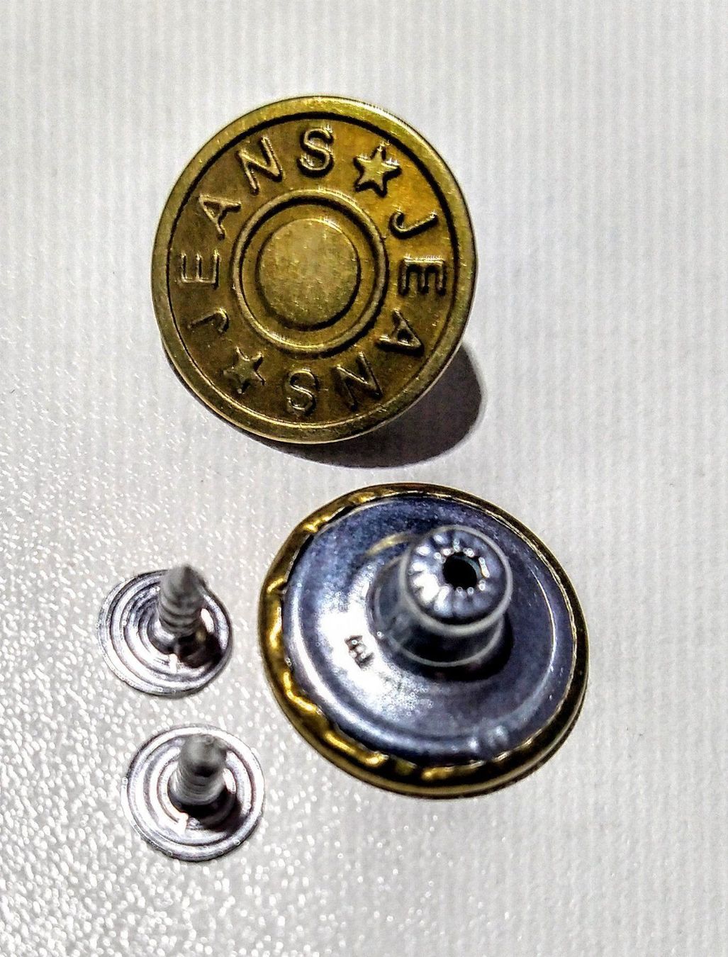 Bottoni: Jeans Ersatz Knopf, 20mm – Nuovo (secondo la descrizione) da Horgen venduto da Koj