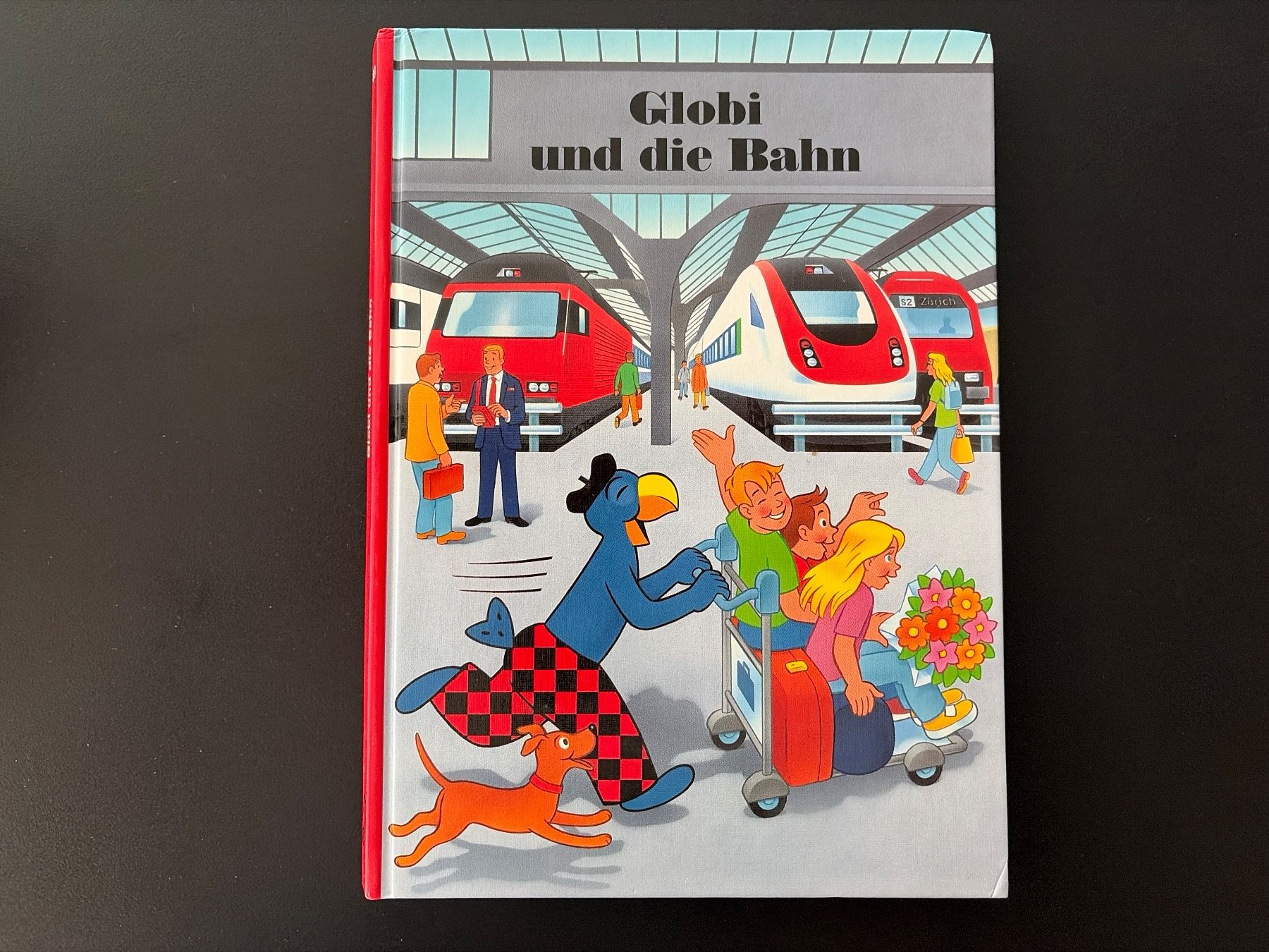 Bücher: Globi und die Bahn 1. Auflage 2001 ° Band 69 – Gebraucht aus Schupfart von JayKopp
