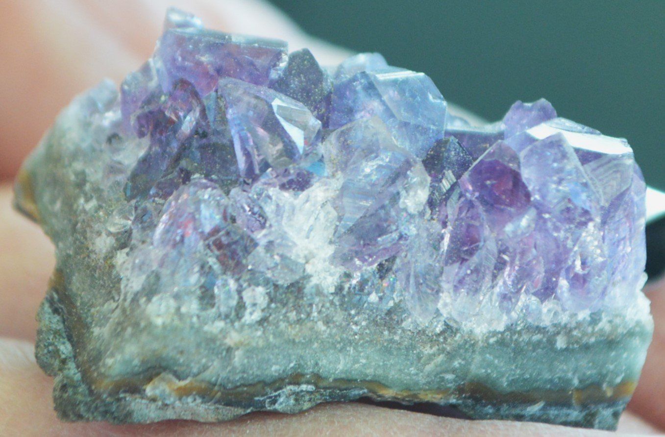 Ketten: Halskette D-436 – Amethyst Cluster – Neu und originalverpackt aus Goldiwil (Thun) von han_v5b7 4