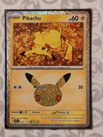 Pokémon 30 Jahre Pikachu 13 / 30 DE