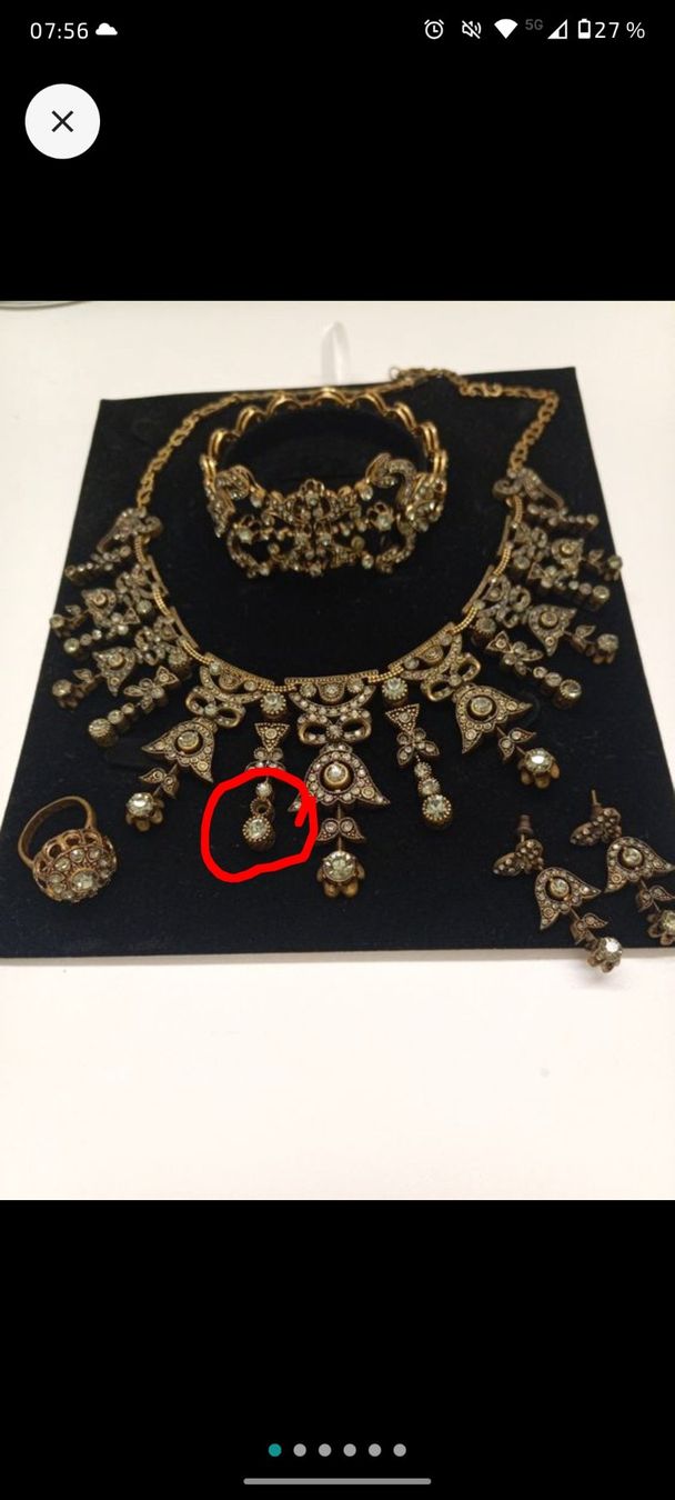 Altri gioielli: Türkischer Schmuck Handgefertigtes Set – Usato da Stäfa venduto da krp54 6