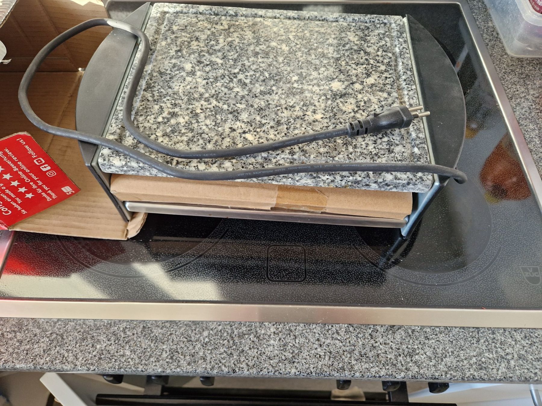 Trisa Elettrodomestici da cucina: Trisa Racletteofen // Trisa racklette set – Usato da Dübendorf venduto da sel_2mxt 1