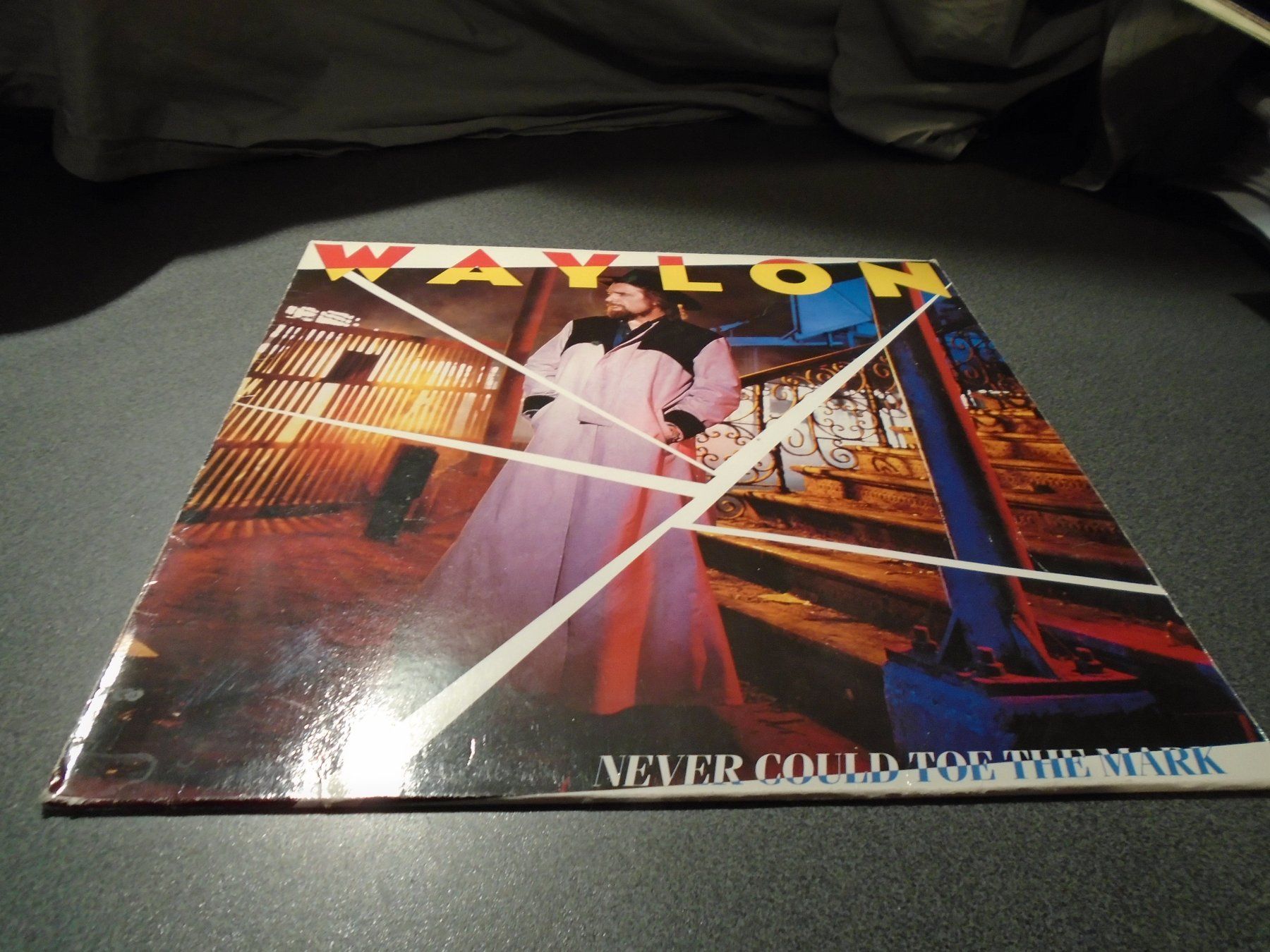 Vinyles: Schallplatte Waylon, Never Could toe the mark – D'occasion à Zürich par abraxas1291