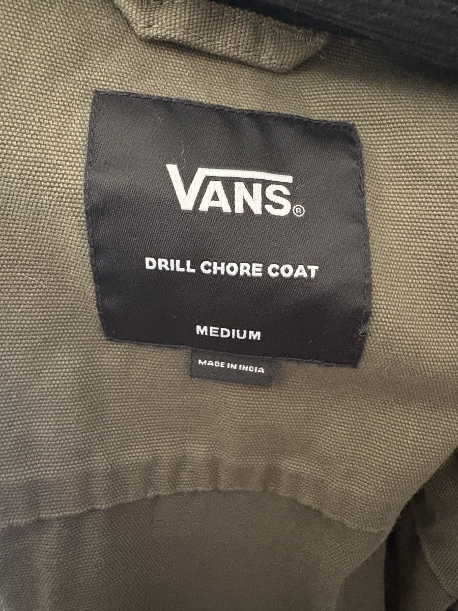 Vans Camicie: Camicia/giacca Vans nuova con etichetta – Nuovo (secondo la descrizione) da Novazzano venduto da mag_9klv 1