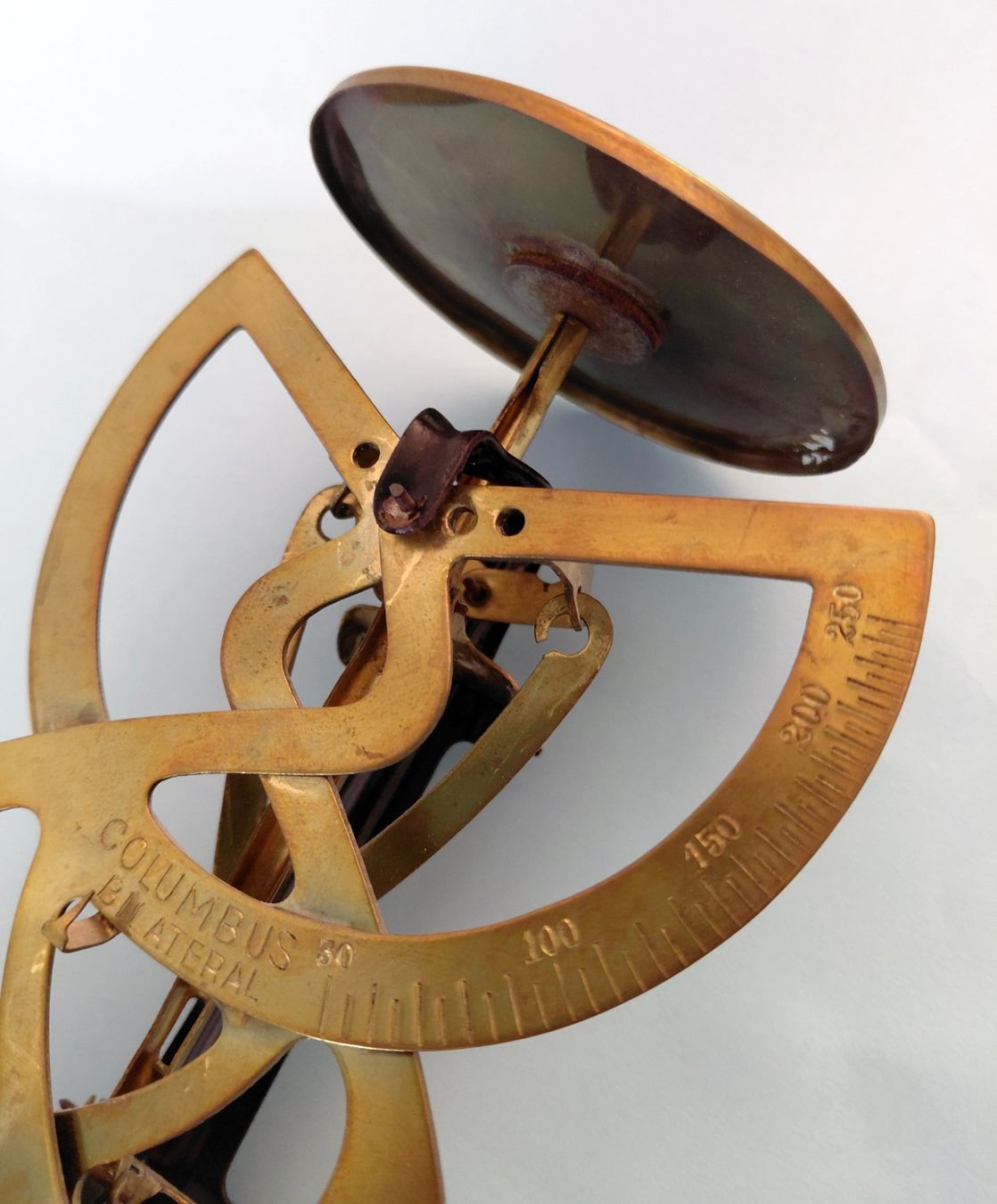Altra tecnologia per ufficio: Jugendstil-Briefwaage bis 250 Gramm – Usato da Zürich venduto da Rosys 5