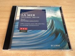 X0 Debussy Ravel Ashkenazy Nocturnes - La Mer - Rapsodie