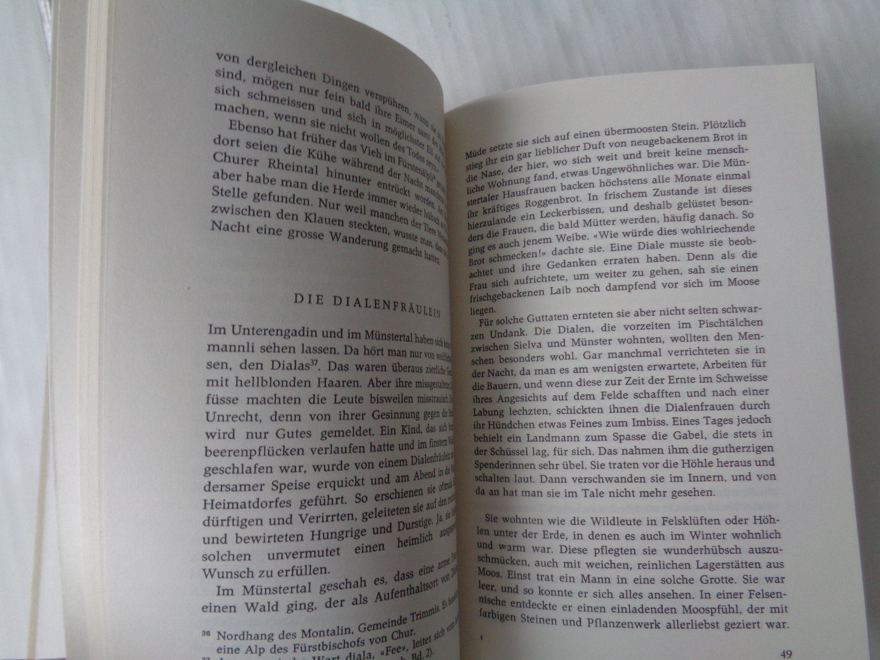 Bücher: Bündner Sagen - Arnold Büchli - 1976 – Gebraucht aus Chur von Oregano1 3