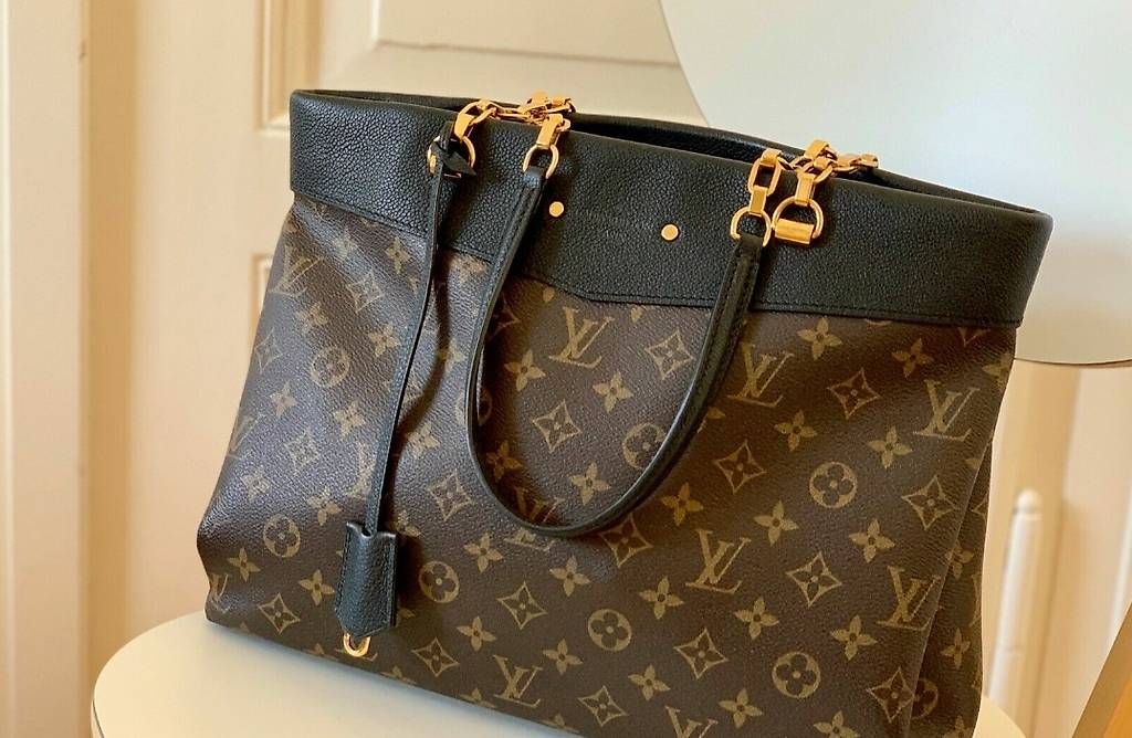 Louis Vuitton Borse: Louis Vuitton Pallas Shopper – Usato da Amlikon-Bissegg venduto da SteHof 3