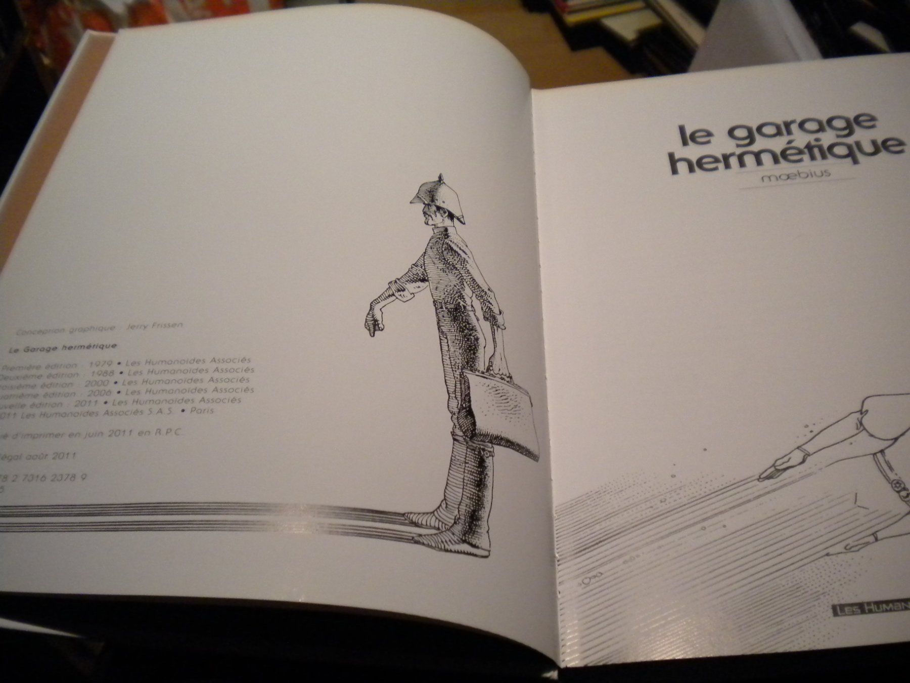 Fumetti: Bd le garage Hermétique par Moebius – Usato da Satigny venduto da Haddock0 3