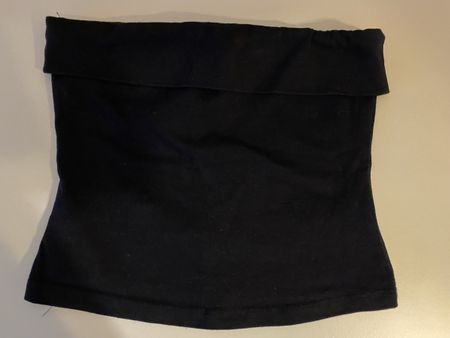 Pull&Bear Bandeau Top schwarz Grösse S guter Zustand