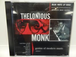 Thelonious Monk - Genius of Modern Music  - CD-Blue Note