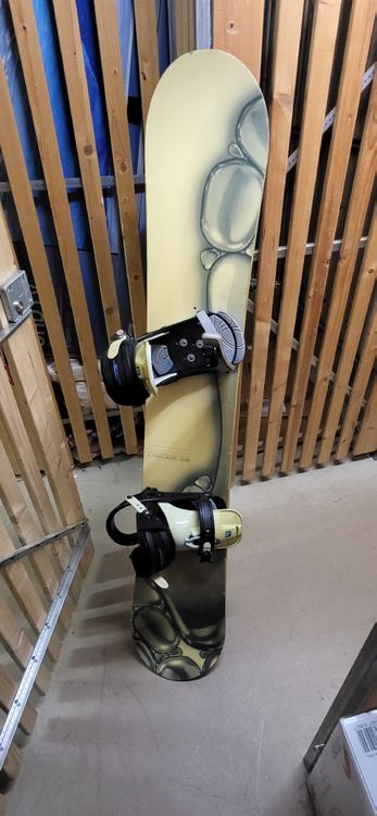 snowboard Burton cascade 168 (old school) | Kaufen auf Ricardo