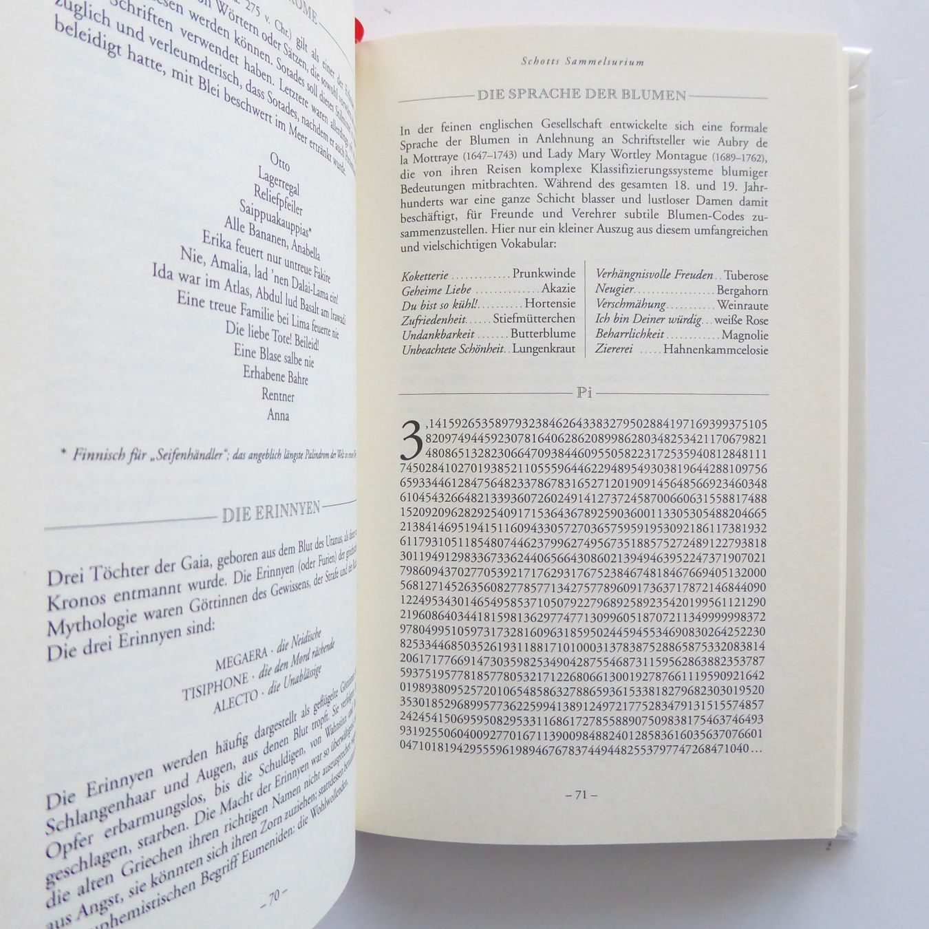 Livres: Schotts Sammelsurium – D'occasion à Basel par Kunterbunt12 3