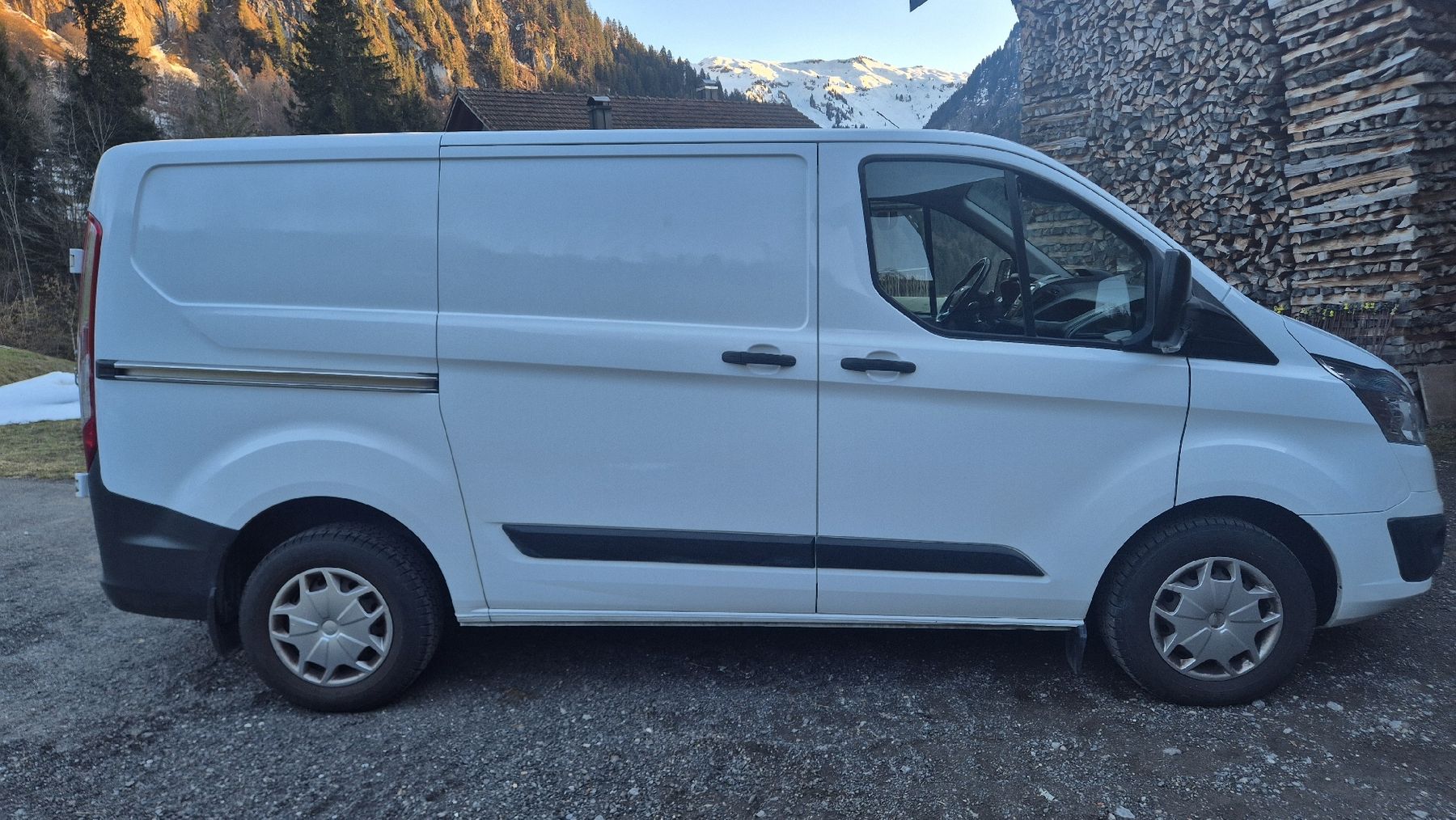 Ford Veicoli commerciali: Ford Transit Custom 290 L1H1 – Usato da Unteriberg venduto da Kusli00 2