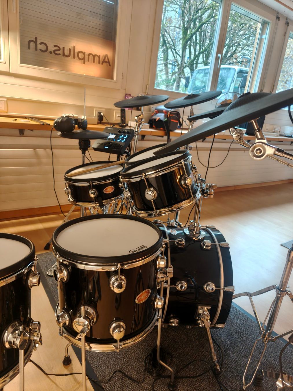 Strumenti musicali: drum-tec Jam NG electronic drums mit Roland TD-27 – Usato da Zürich venduto da JonasAeschlimann 4