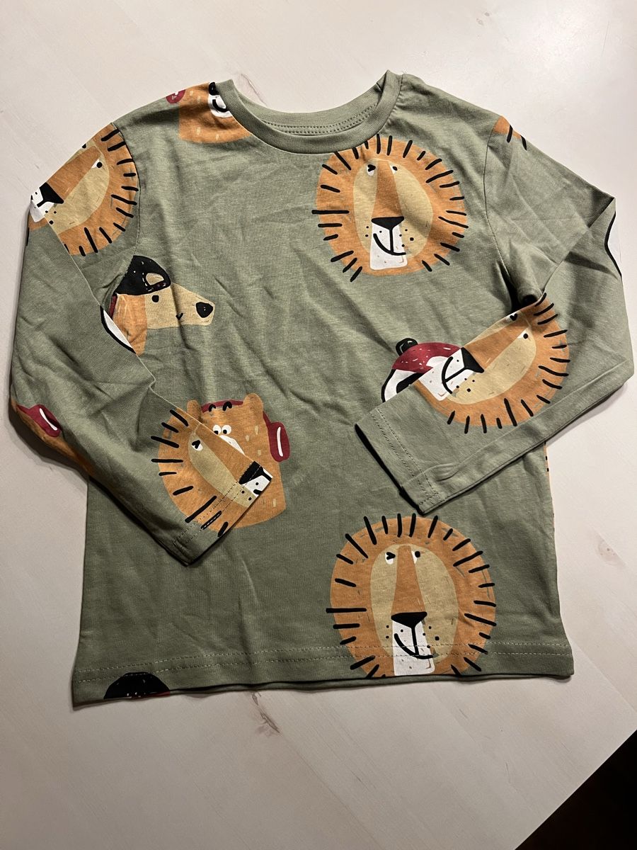 Maglioni & Felpe: Tolles Langarmshirt Gr. 110, Neu – Nuovo (secondo la descrizione) da Richterswil venduto da duffi326464