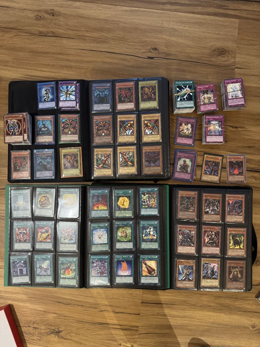 Yugioh Sammelbilder & Trading cards: Yu-Gi-Oh Karten – Gebraucht aus Gurtnellen von BENIW94m