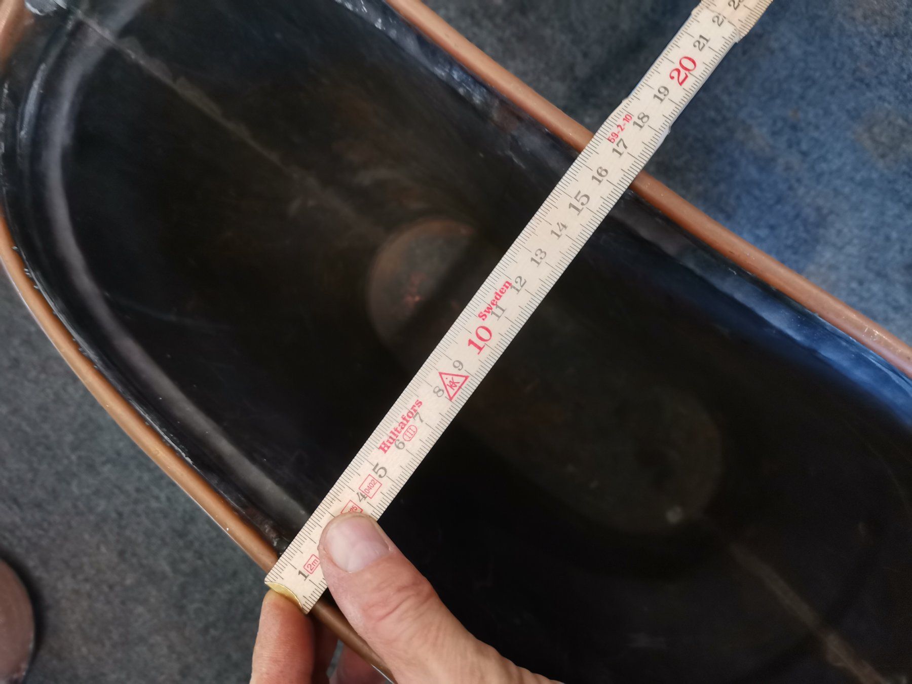 Autres articles pour la maison: Kupfer Schirmständer, Kupfer Gefäss, Kupfer Eimer – D'occasion à Wiedlisbach par materialkreislauf 6