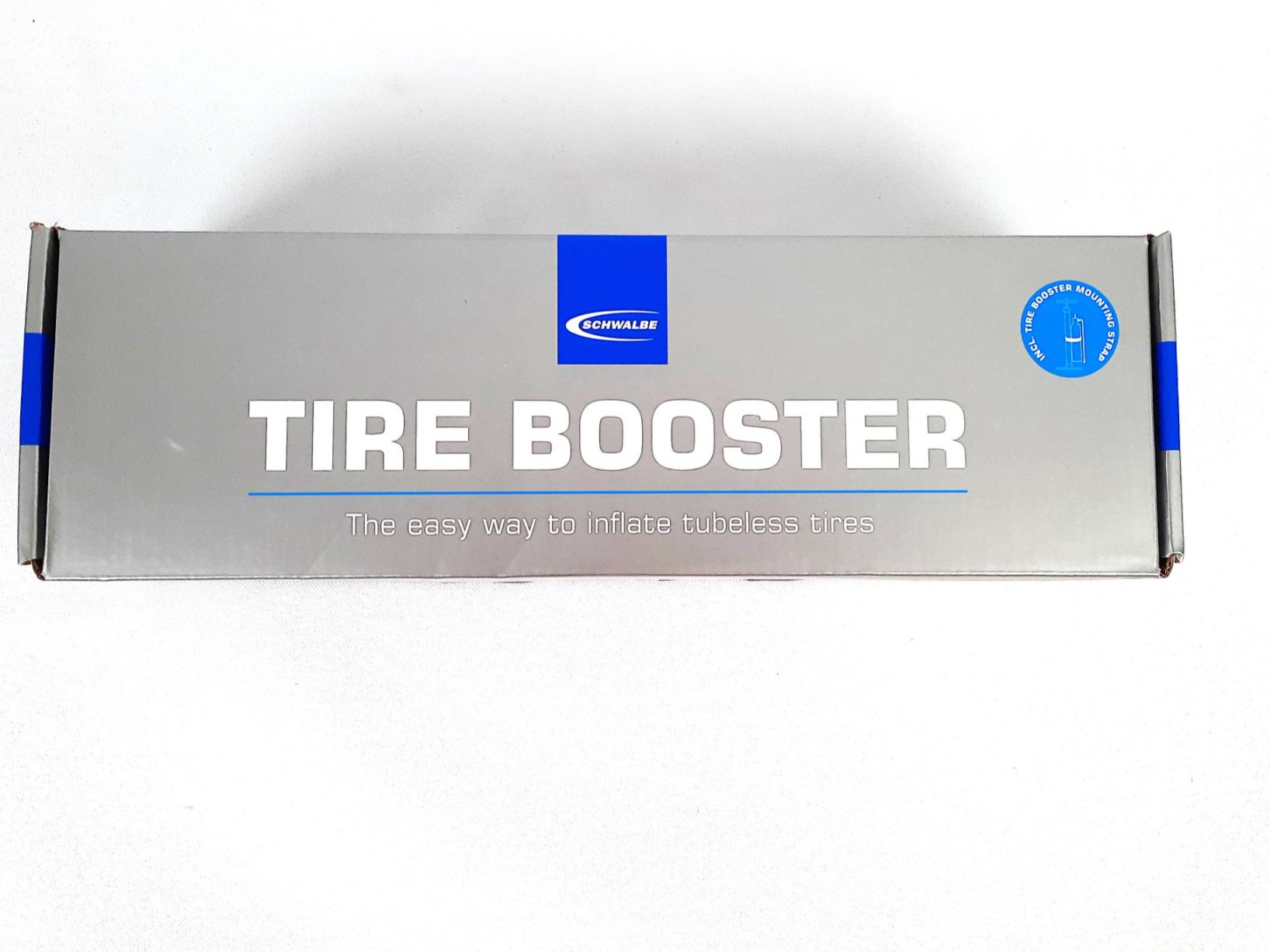 Schwalbe Pompe: SCHWALBE-Tire-Booster-Tubeless – Nuovo (secondo la descrizione) da Beinwil am See venduto da Restwert_Beinwil 4