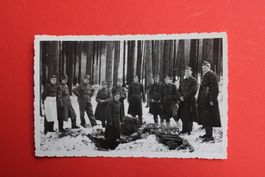 Carte Postale AK Militär Feldküche