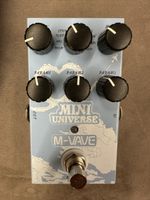 M-Wave Mini Universe Reverb Guitar Effect Pedal