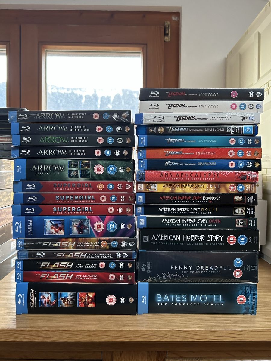 Tous les DVDs: Grosse 4K/Blu-ray/DVD Sammlung – Neuf (Voir description) à Bönigen b. Interlaken par Bennilein84 6