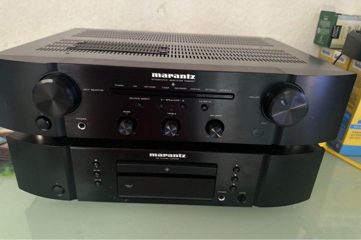 Marantz Multimediaplayer & Streamer: Marantz CD5005 CD-Player mit OVP – Gebraucht aus Muttenz von reb_6z2t 2