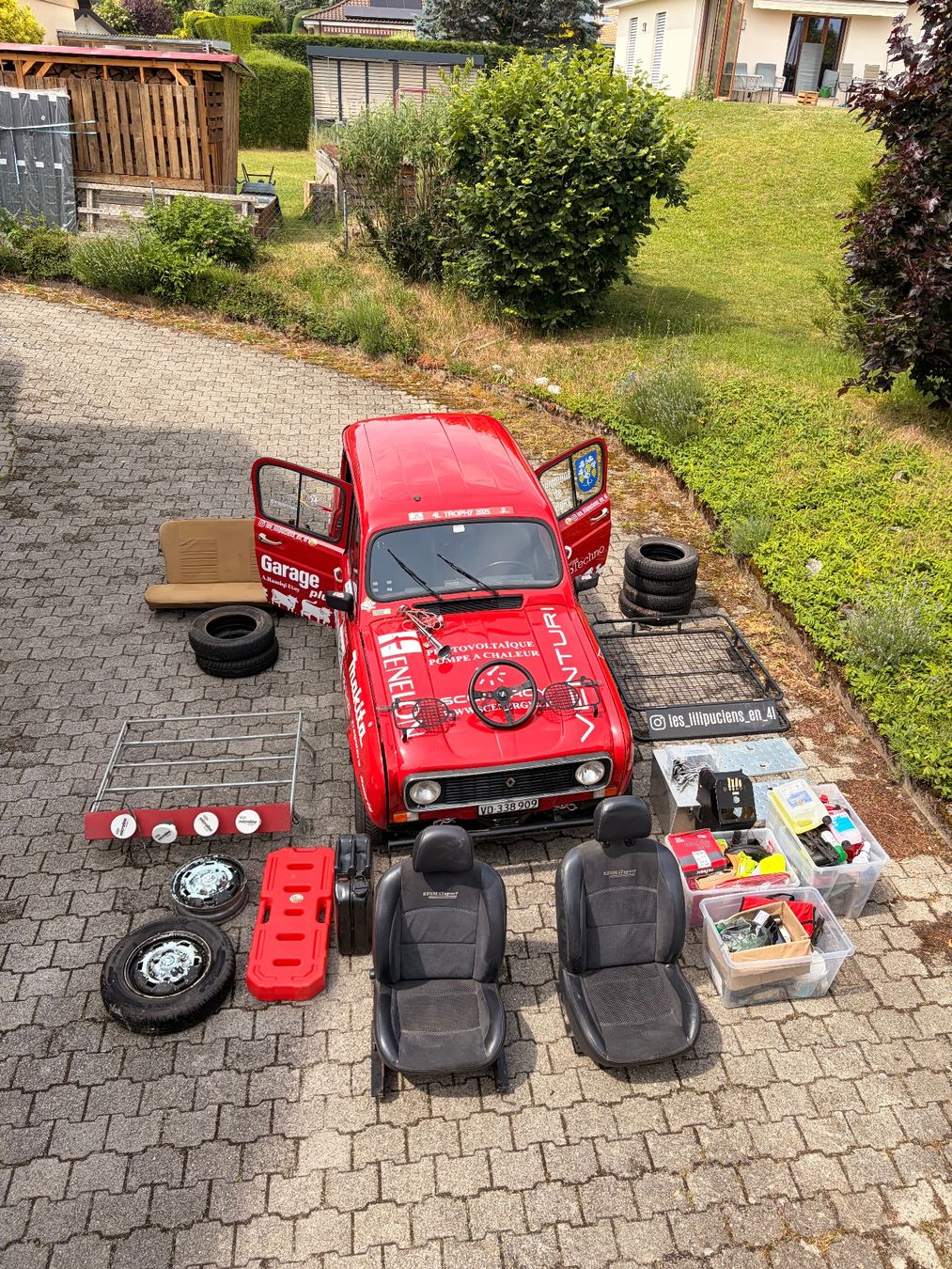 Renault Automobili: Renault R4 4L – Usato da Lavigny venduto da Lea_9rxv 4