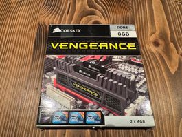 Neuer Corsair Vengeance DDR3 8GB (2x4GB) RAM - Top Zustand