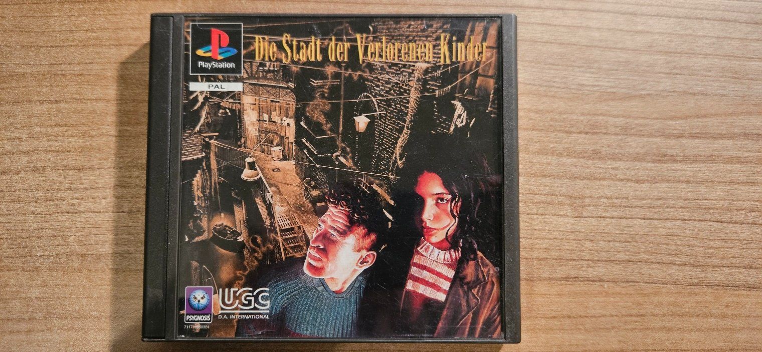 Sony Giochi: Die Stadt der verlorenen Kinder – Usato da Winterthur venduto da Men_in_black