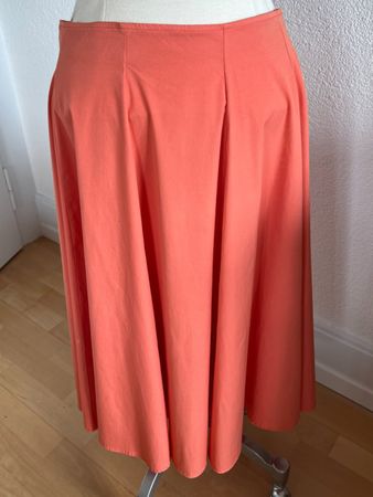 Colora leichter Damen Rock, Gr. S, Orange, NEU, Prototyp
