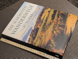 Buch DIE SCHÖNSTEN WANDERWEGE EUROPAS NEU/OVP