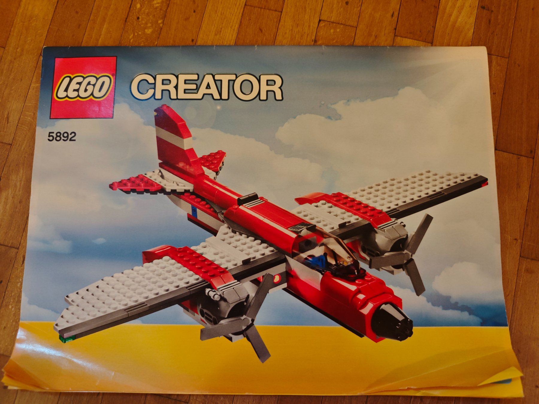 Lego Spielzeuge: Lego Creator Sonic Boom 5892 – Gebraucht aus Au von Beta7 2