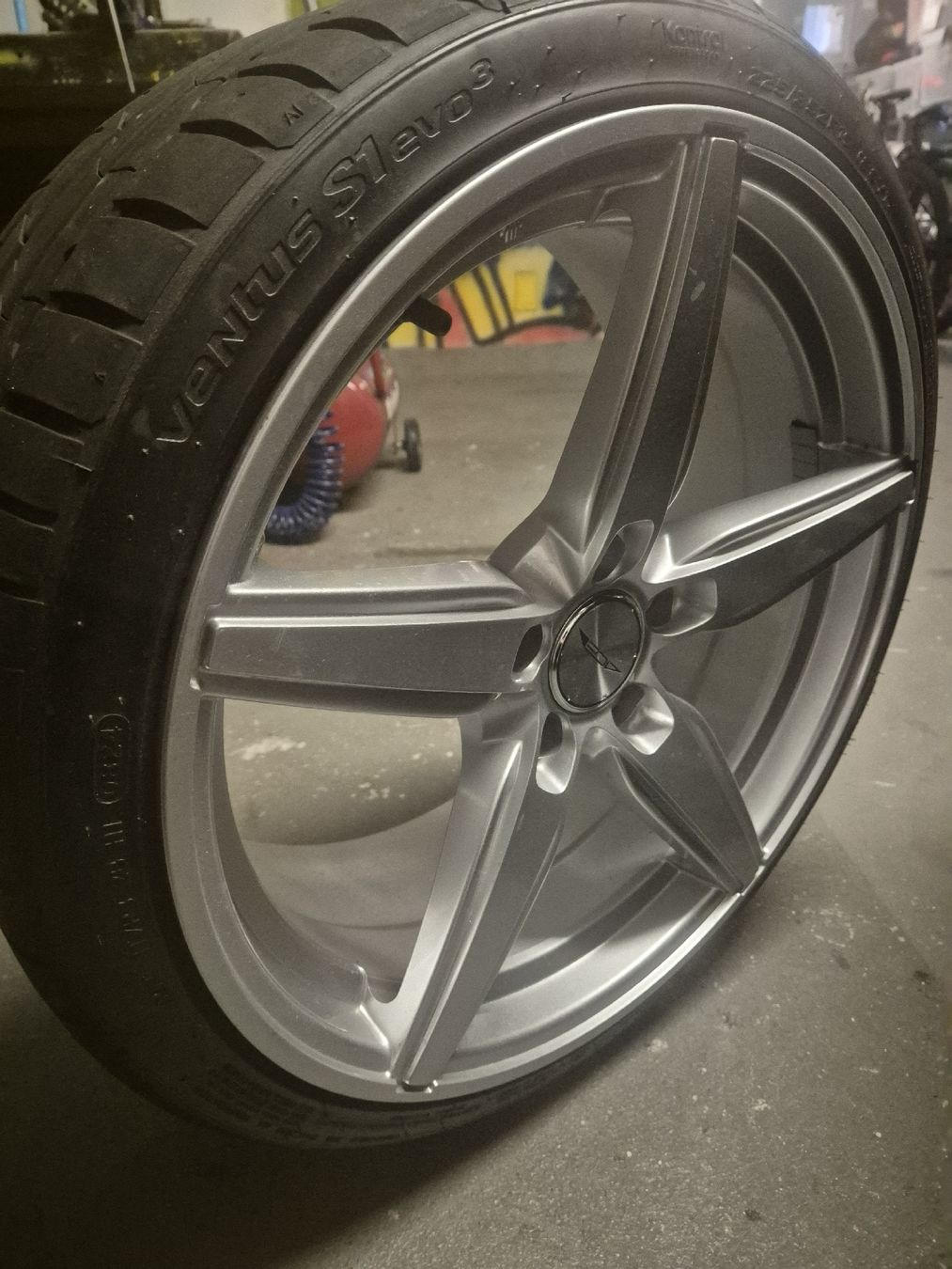 Mazda Pneus & Kompletträder: Ace Planet 8.5x19 – Gebraucht aus Zell von the_dominator