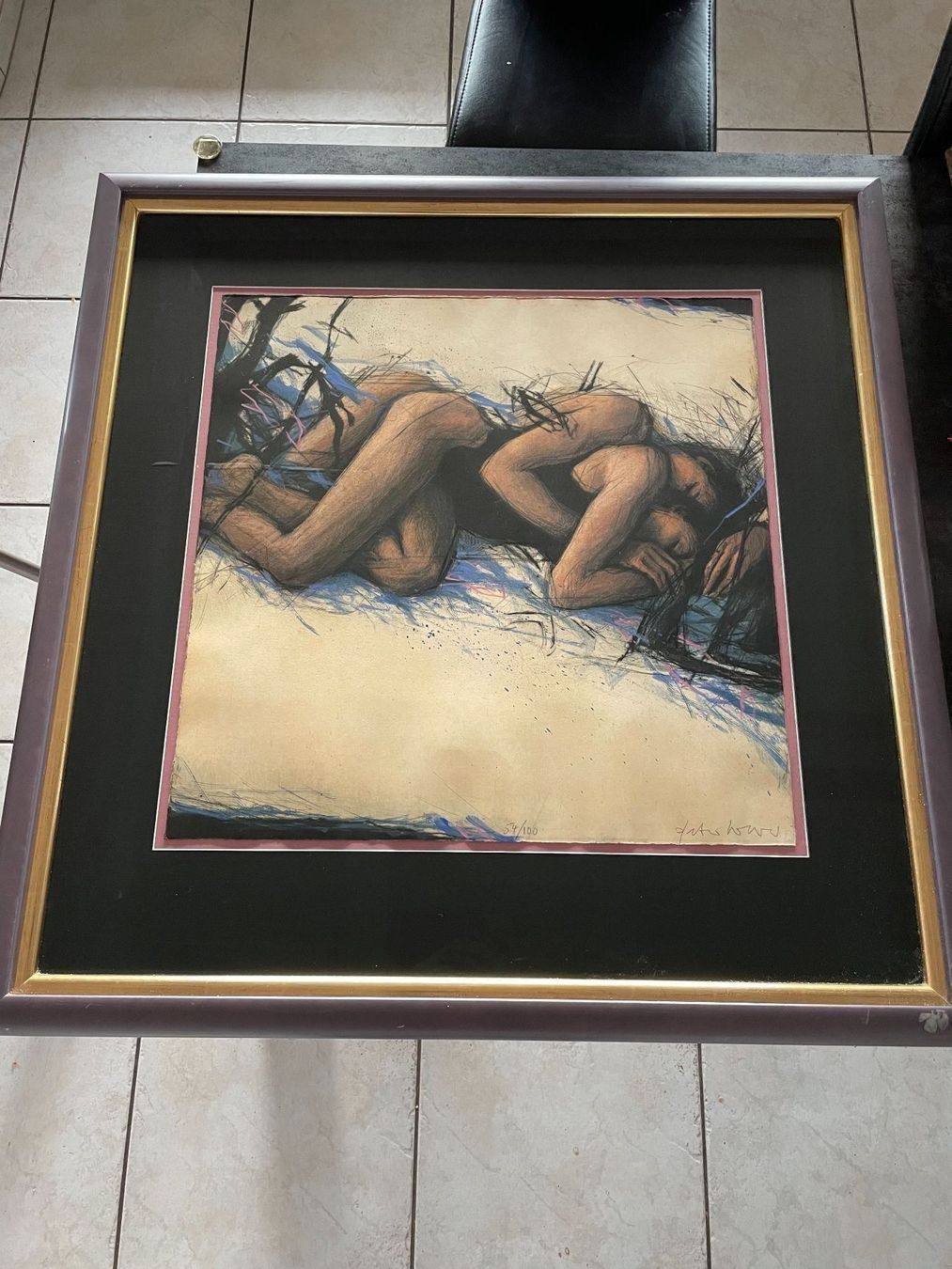 Grafica & Litografie: Litho Peter Wever Numérotée et Signée – Usato da Vallamand venduto da Bricbracbroc82 7