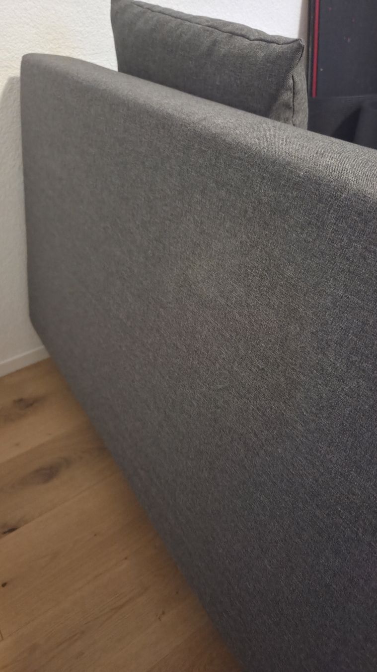 Ikea Sofas: 3er Bettsofa Älvdalen Ikea, dunkelgrau – Gebraucht aus Gwatt (Thun) von Julie-K 1