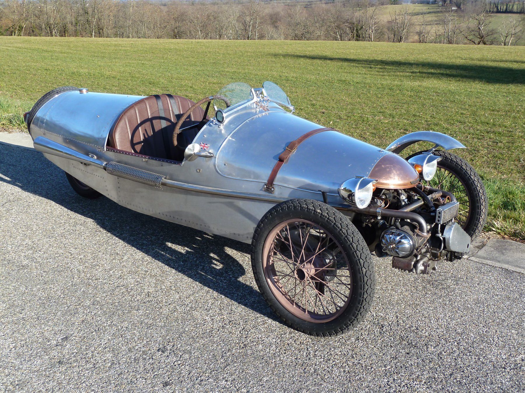 Morgan Automobili: Tricycle à moteur – Usato da Nyon venduto da slu_8zvg