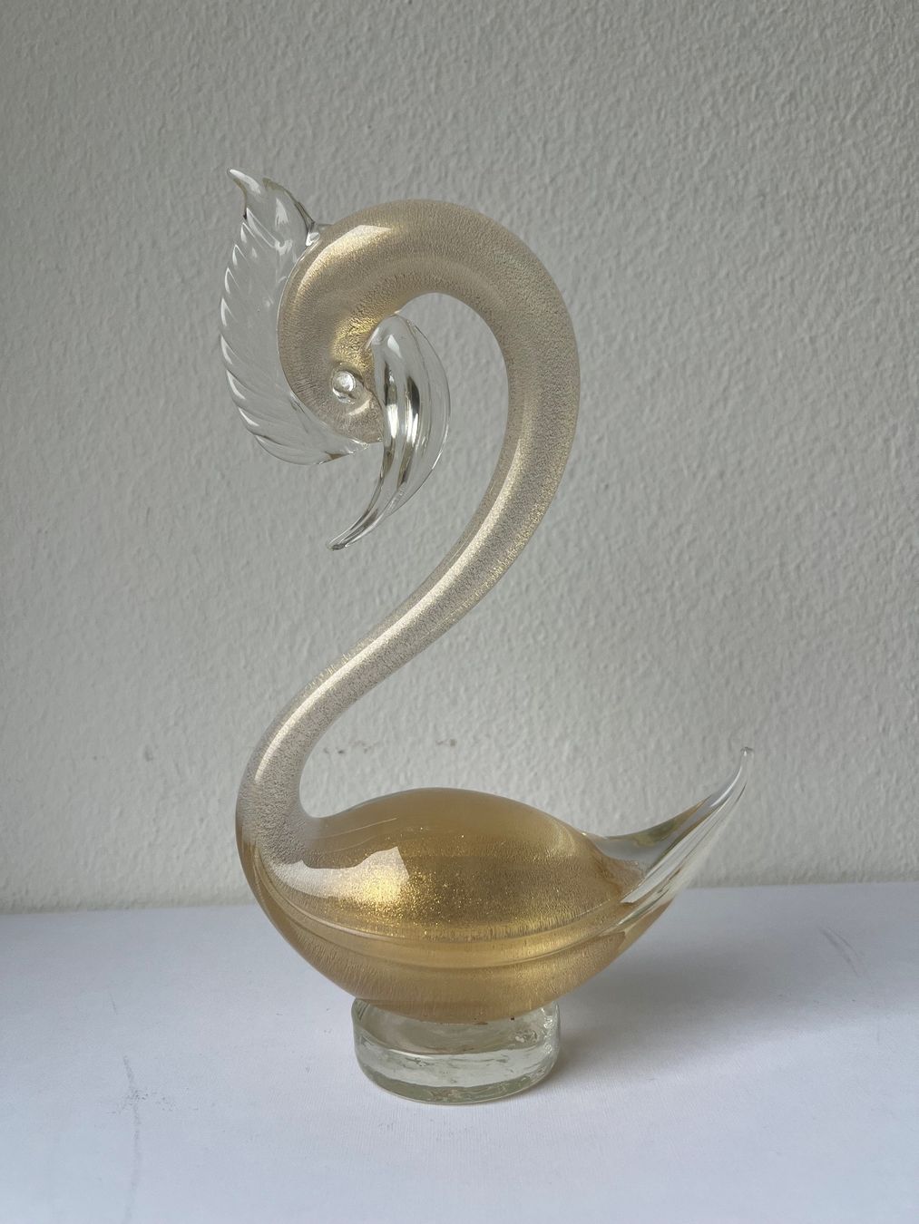 Statuette: Murano Schwan – Usato da Zürich venduto da Reogen