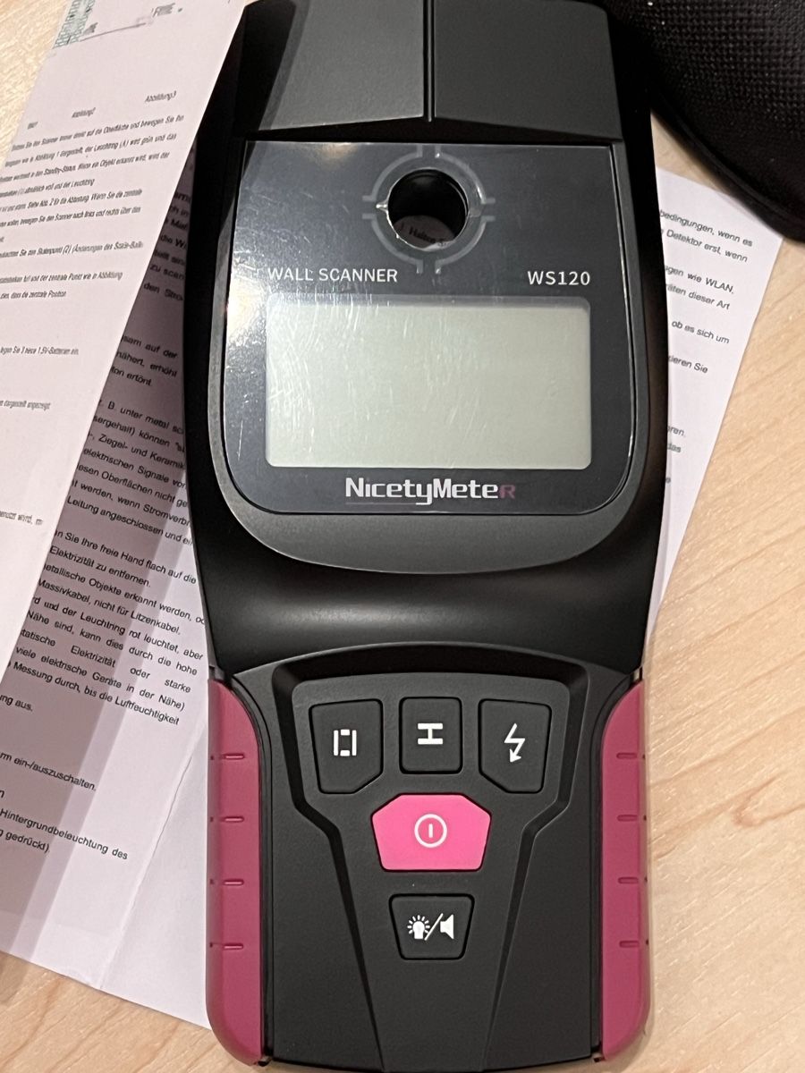 Mesurer: Wandscanner / Leitungssucher WS120 – Neuf avec emballage d'origine à Winterthur par ChicMarkt 3