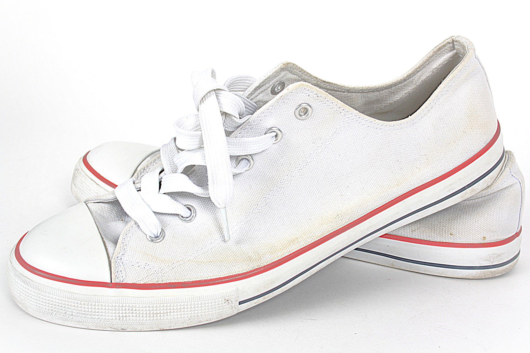 Herrenschuhe: MEMPHIS ONE Sneaker, weiss – Gebraucht aus Zollikofen von Restwert_Zollikofen 4