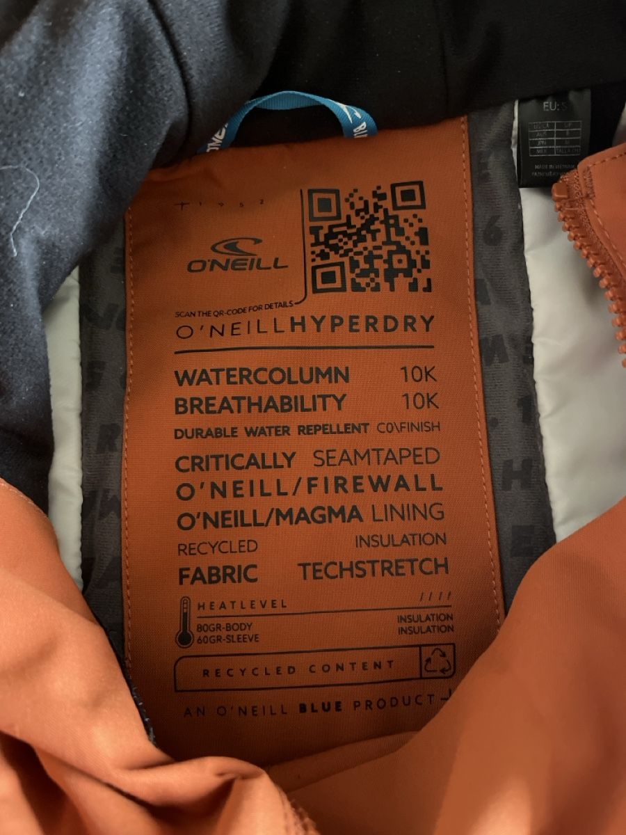 O'Neill Jacken: Snowboardjacke O‘Neill Gr. S – Gebraucht aus Marin-Epagnier von Pastankl 5